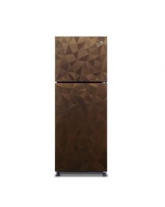 PEL Glass Door Freezer-on-Top Refrigerator 12 Cu Ft Chocolate Prism (PRGD-6450) - Musab Mall-1 (3 Months 0% Percent Profit Product Available On 48 Months Installment)